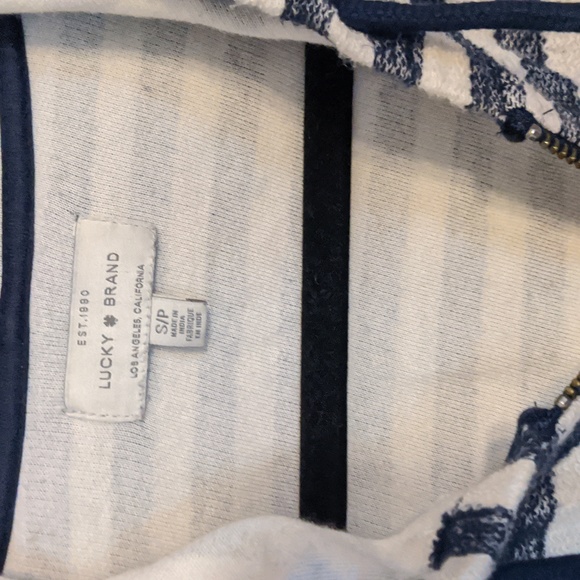 Lucky Striped Hoodie - Picture 2 of 5